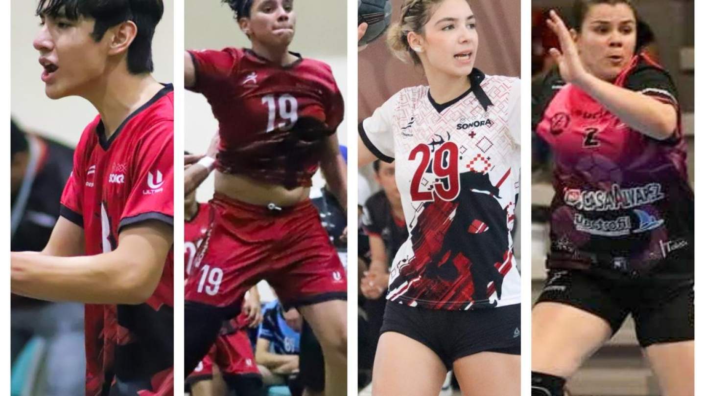 CONVOCAN A CUATRO SONORENSES PARA PRESELECCIONES NACIONALES DE HANDBALL